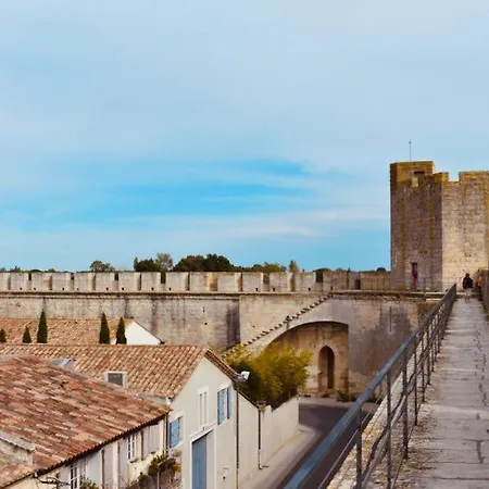 Studio Pour Deux Avec Terrasse Aux Portes De La Camargue Aigues-Mortes Exterior photo