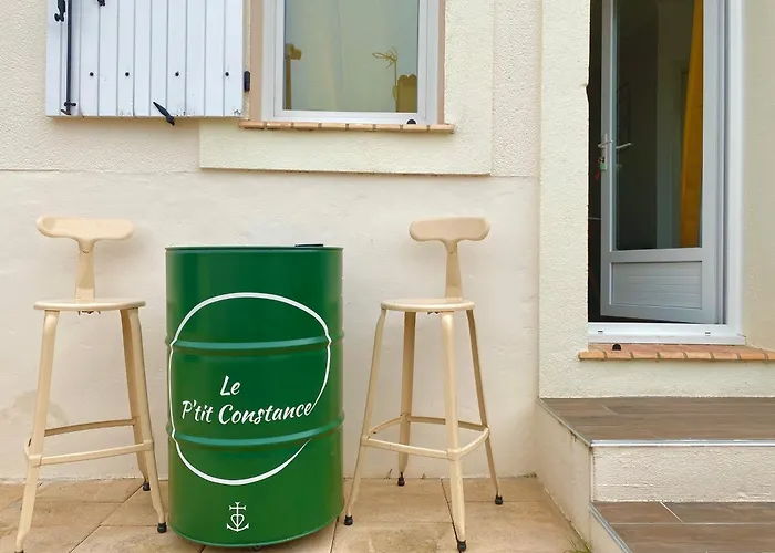 Studio Pour Deux Avec Terrasse Aux Portes De La Camargue