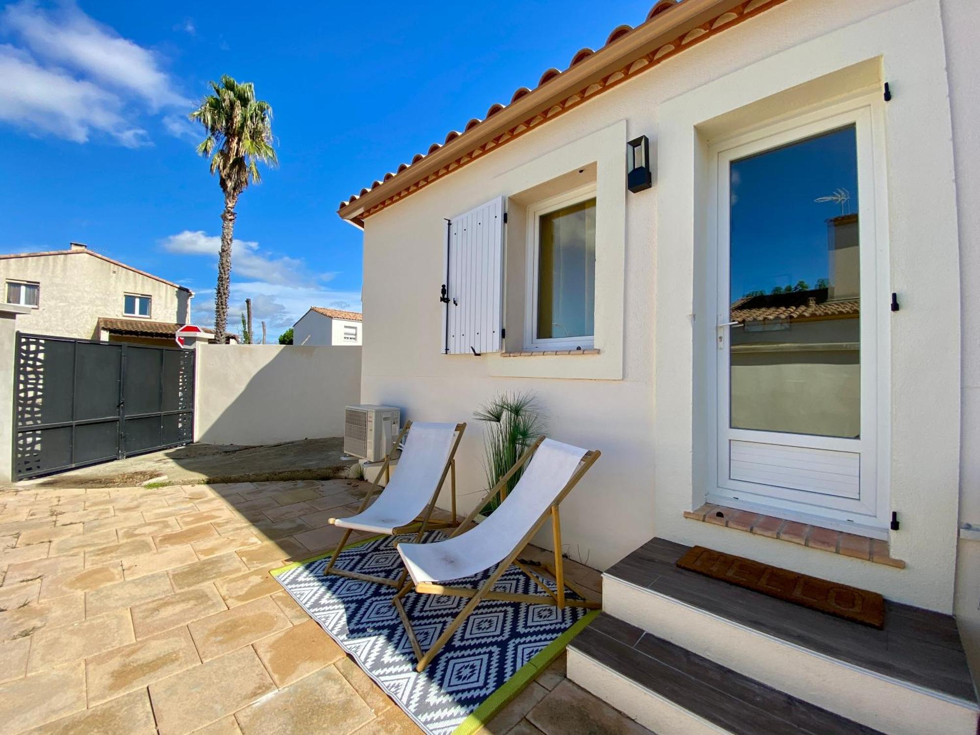 Pour Deux Avec Terrasse Aux Portes De La Camargue Appartement *