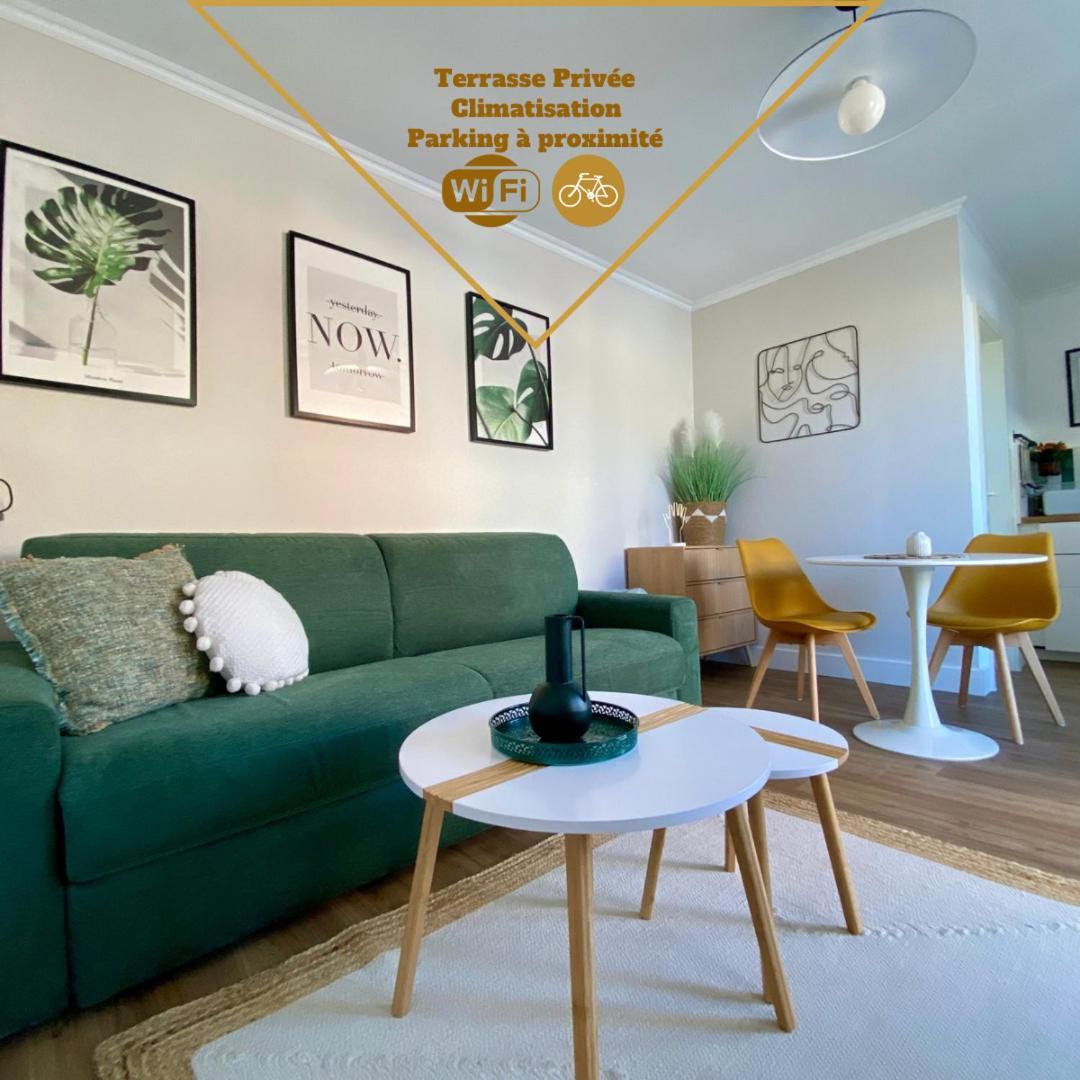 Appartement Pour Deux Avec Terrasse Aux Portes De La Camargue Aigues-Mortes