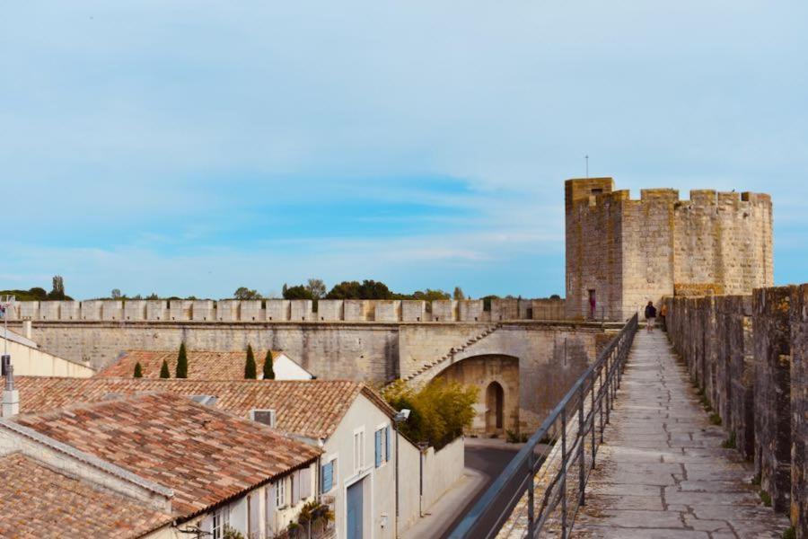 Pour Deux Avec Terrasse Aux Portes De La Camargue Appartement Aigues-Mortes